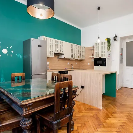 Park Strzelecki Spacious By Bookinghost Apartament Kraków