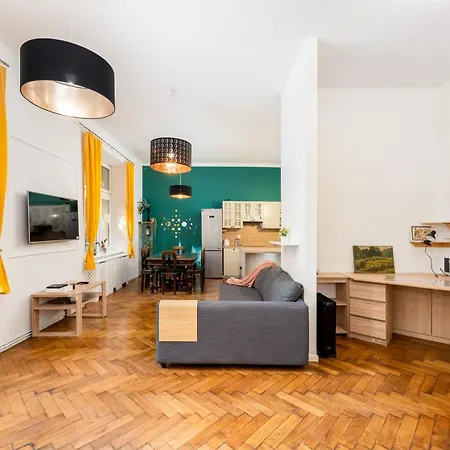 Park Strzelecki Spacious By Bookinghost Apartament *