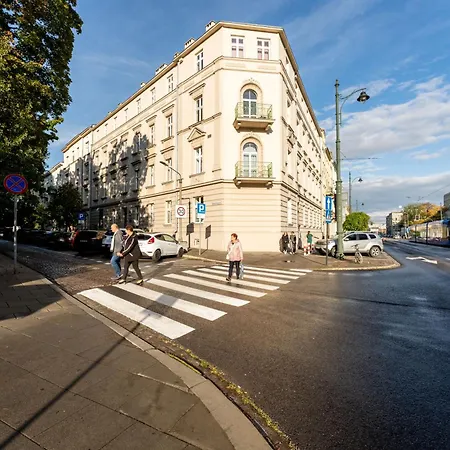 Park Strzelecki Spacious By Bookinghost Apartman Krakkó