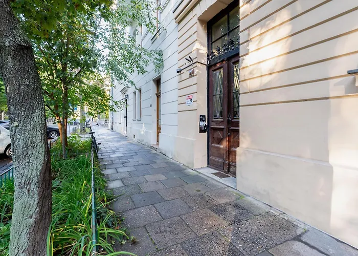 아파트 Park Strzelecki Spacious By Bookinghost 크라쿠프