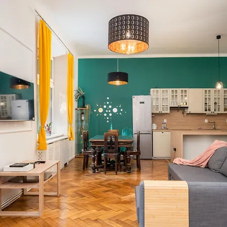Park Strzelecki Spacious Apartament Kraków